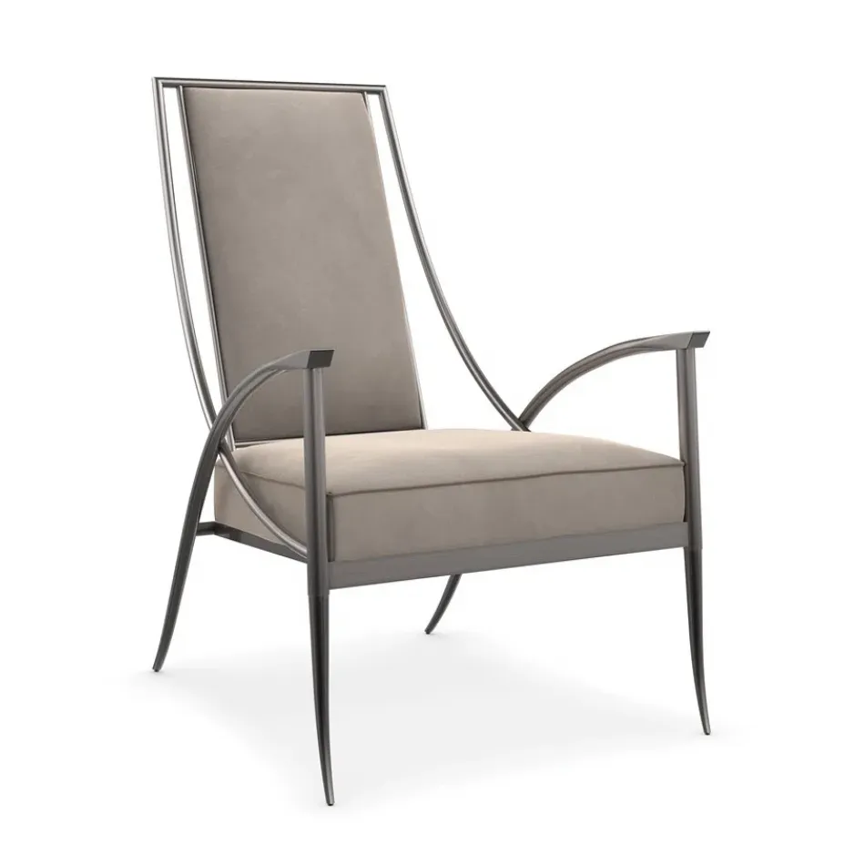 Mantis Chair Smoked Stainless