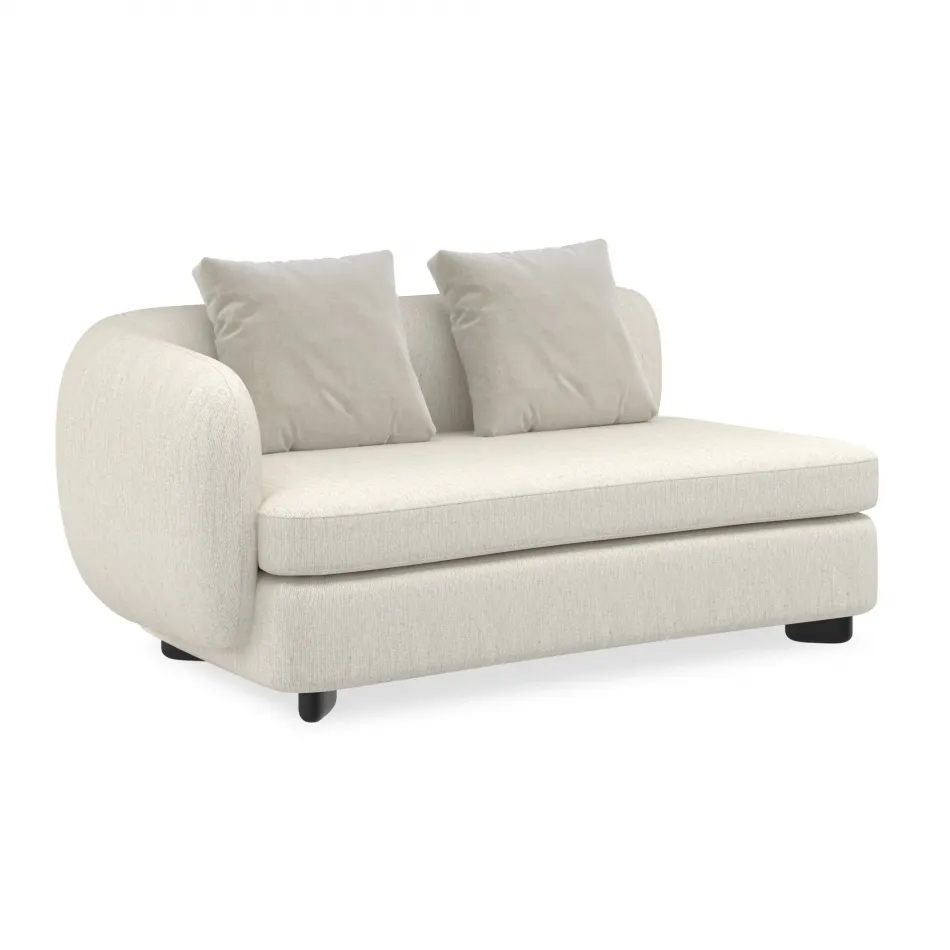 Lumi Left Arm Facing Loveseat Sectional