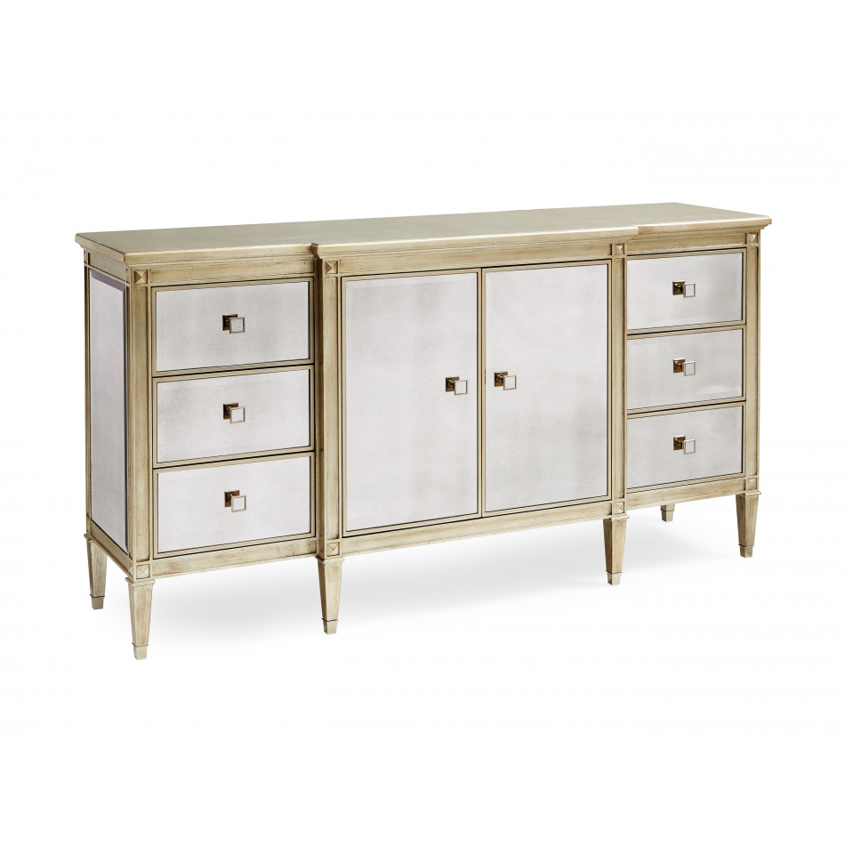 La-Dee-Dah Dresser Auric, Gold Bullion Paint
