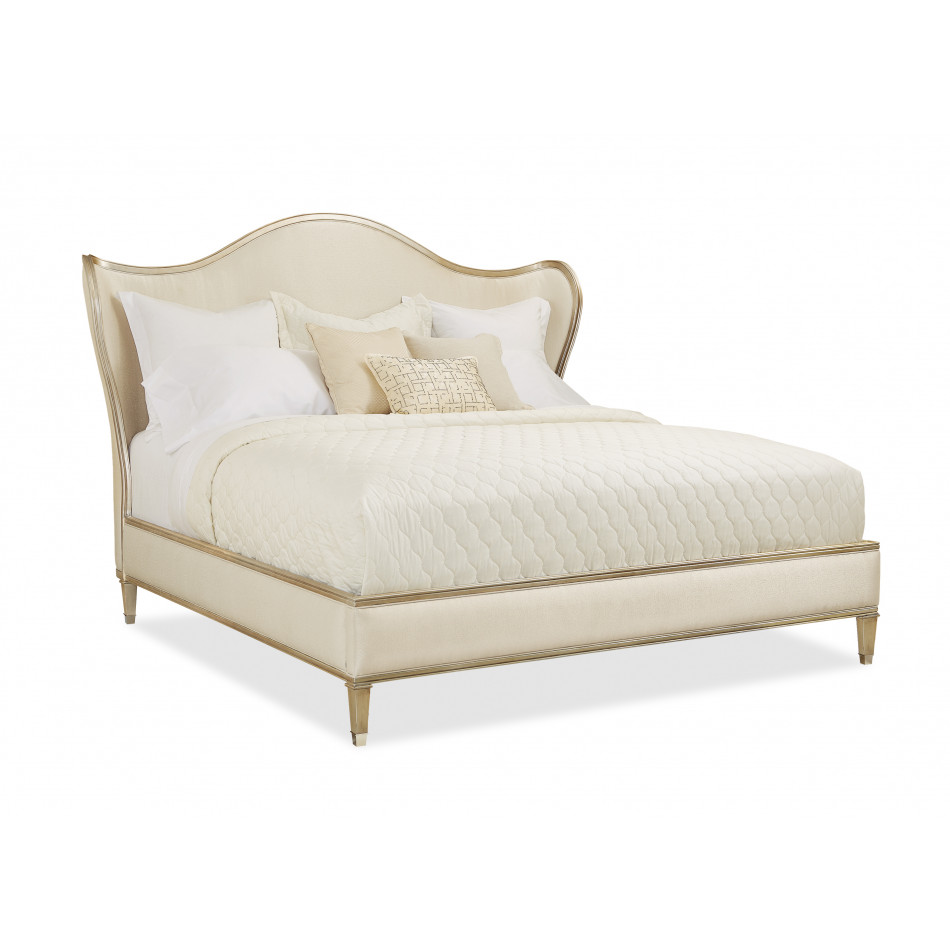 Bedtime Beauty King Bed Auric