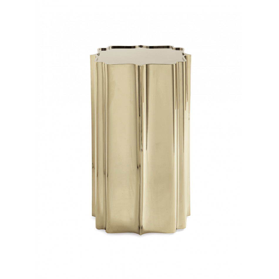 Good As Gold End/Side Table Whisper Of Gold