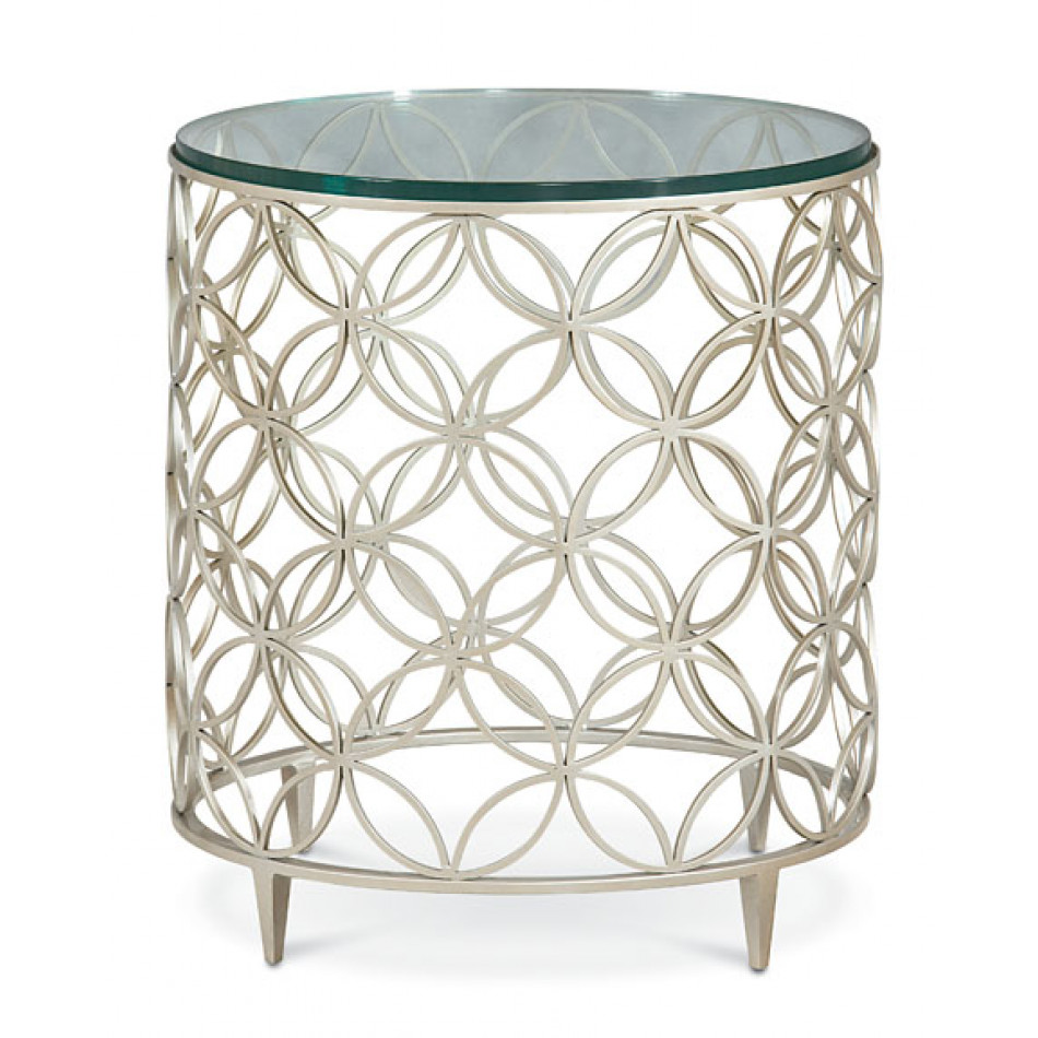 Caracole Classic Bubbles End/Side Table