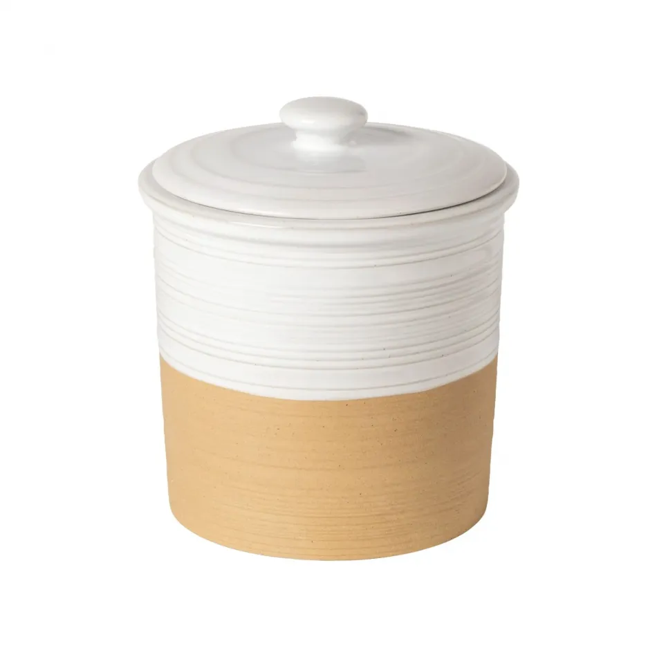 Scotia White Canister