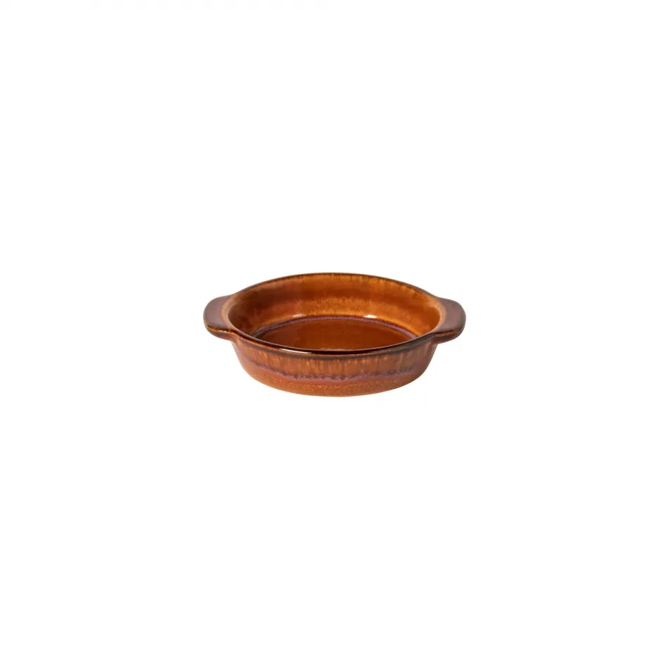 Poterie Caramel R. Gratin 5.5'' x 4.75'' H1'' | 4 Oz.