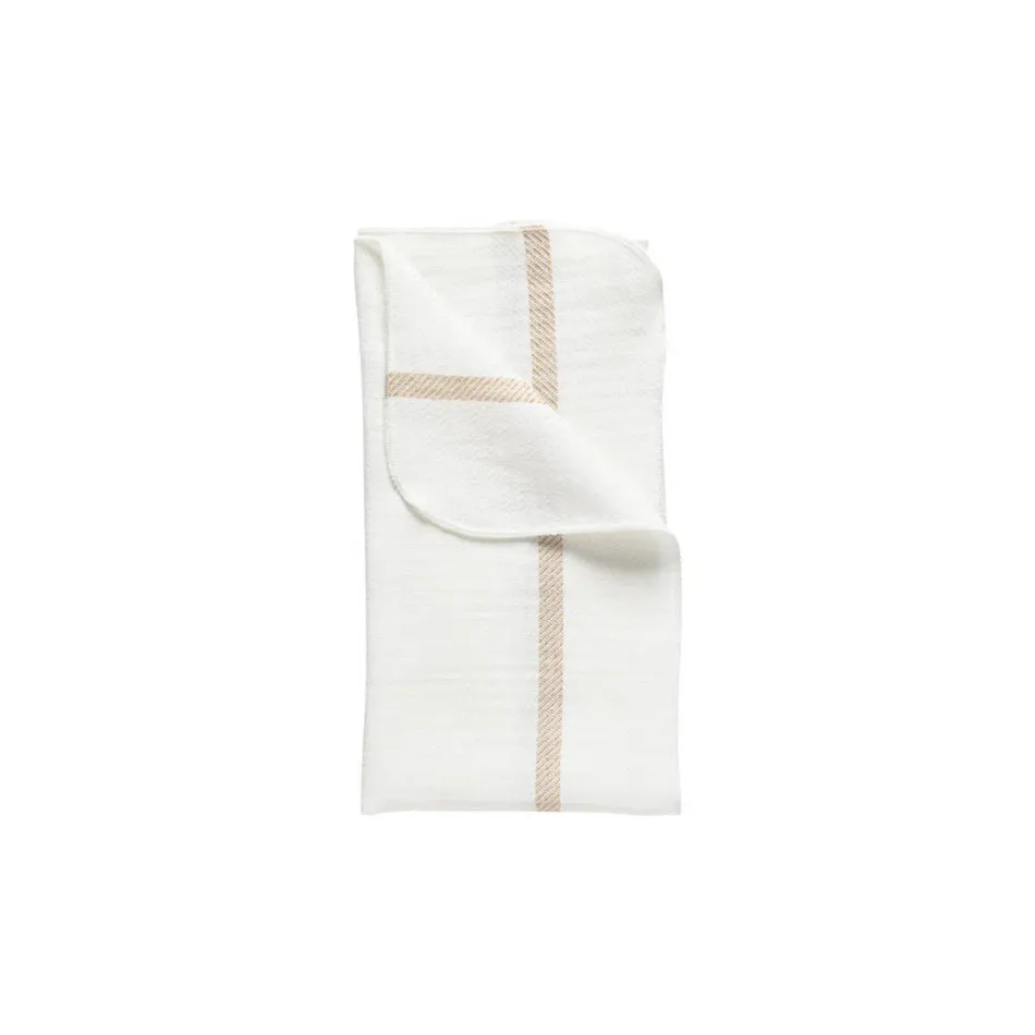 Carolina White-Caramel Napkin 50% Li 50% Co 18.5'' x 18.5''