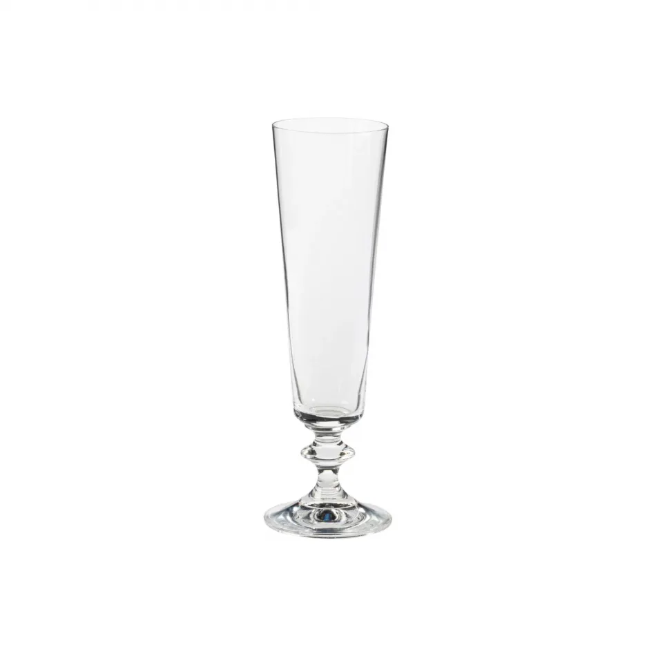 Riva Clear Flute D2 H8'' | 9 Oz.