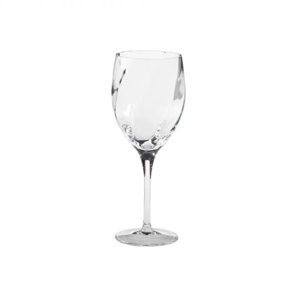 Ottica Clear Wine Glass D3 H8'' | 11 Oz.