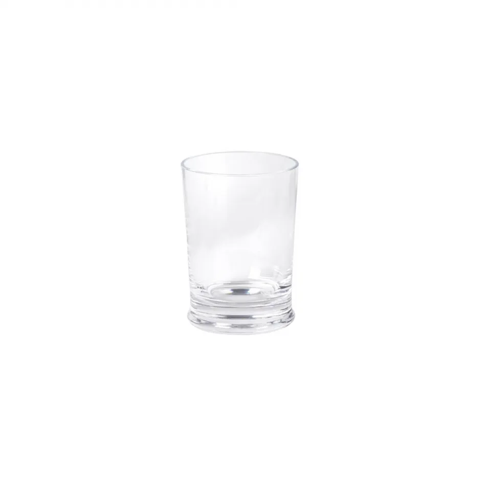 Terrazza Clear Tumbler D4 H3'' | 12 Oz.