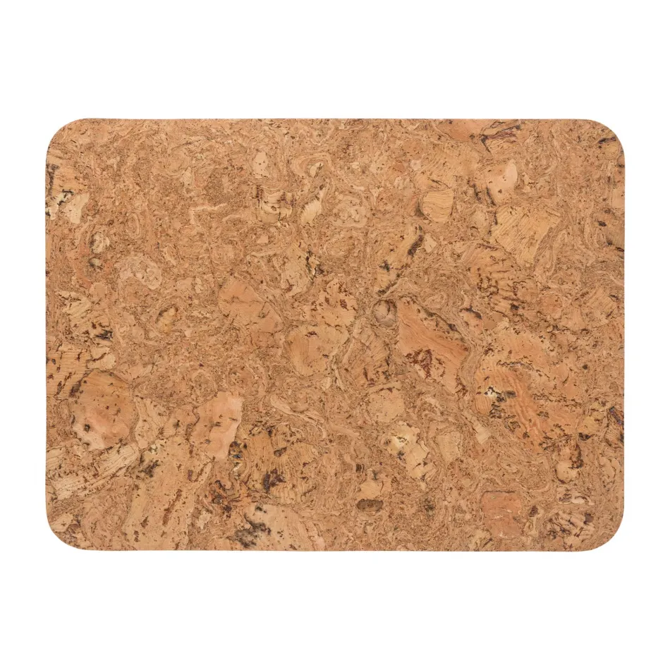 Cork Collection Iceberg Natural Set 4 Rect. Placemats 15.75'' x 11.75 H0.25''