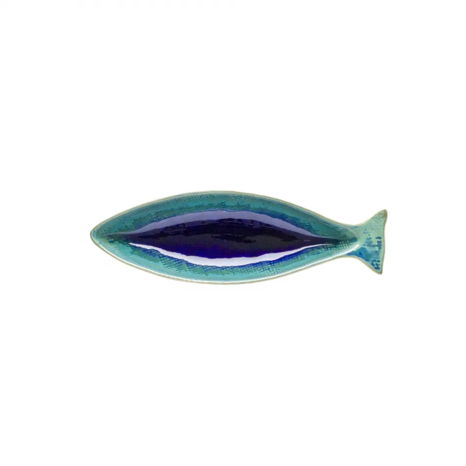 Dori Atlantic Blue Cavala (Mackerel) 8'' x 2.5'' H1.25''