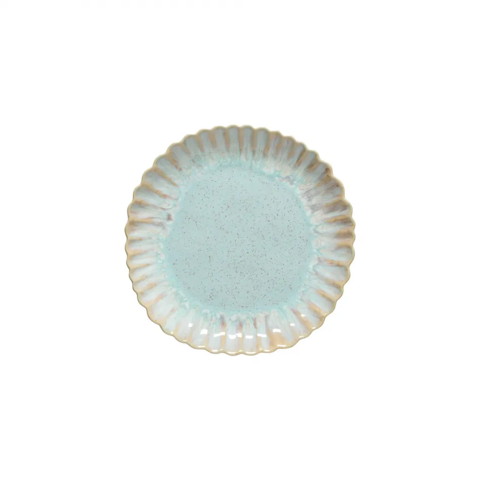 Mallorca Sea Blue Salad Plate D8.5'' H1''