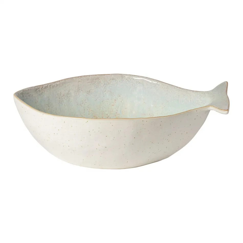 Dori Nacar Dourada (Seabream) Serving Bowl 11.75'' x 7.75'' H4'' | 62 Oz.