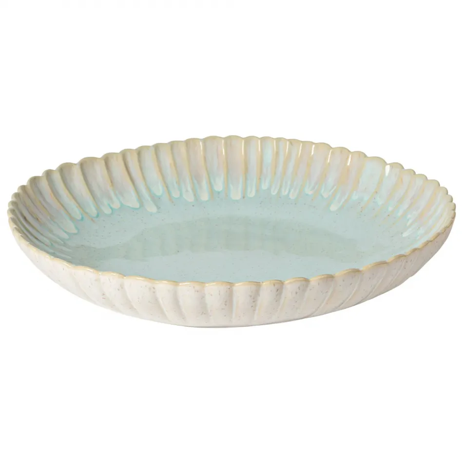 Mallorca Sea Blue Pasta/Serving Bowl 14.5'' x 14.5'' H2.75'' | 96 Oz