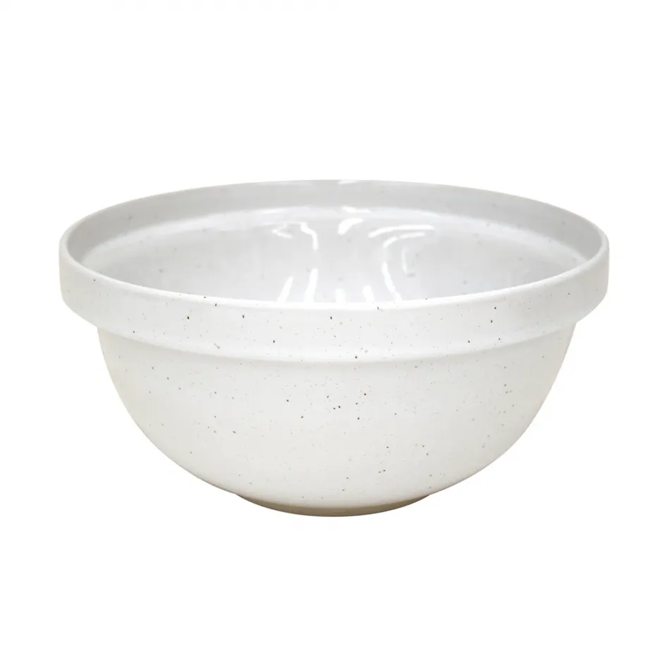 Fattoria White Mixing Bowl D12.25'' H6'' | 211 Oz.