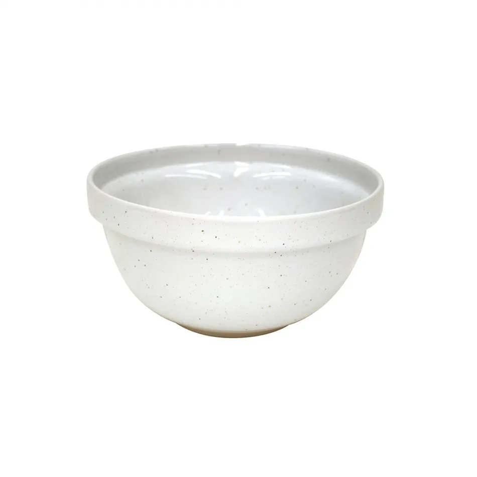 Fattoria White Mixing Bowl D9.25'' H4.75'' | 96 Oz.