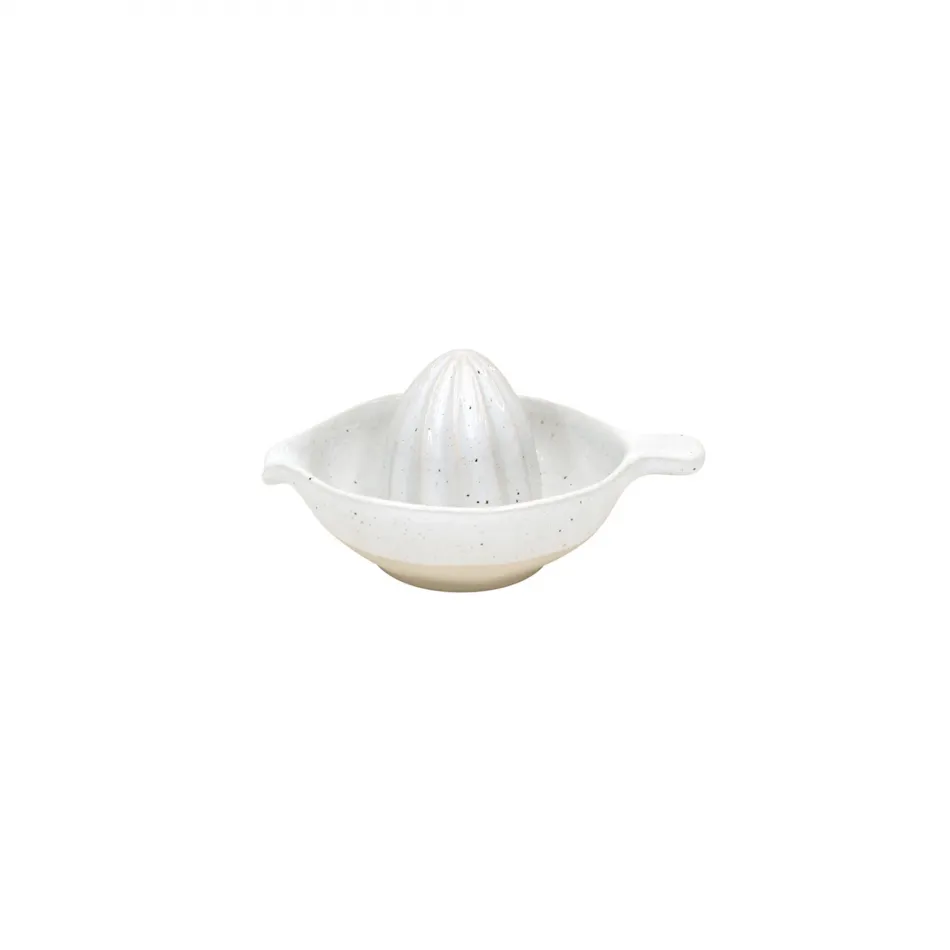 Fattoria White Juice/Citrus Squeezer 6.75'' x 5.25'' H3.25'' | 5 Oz.