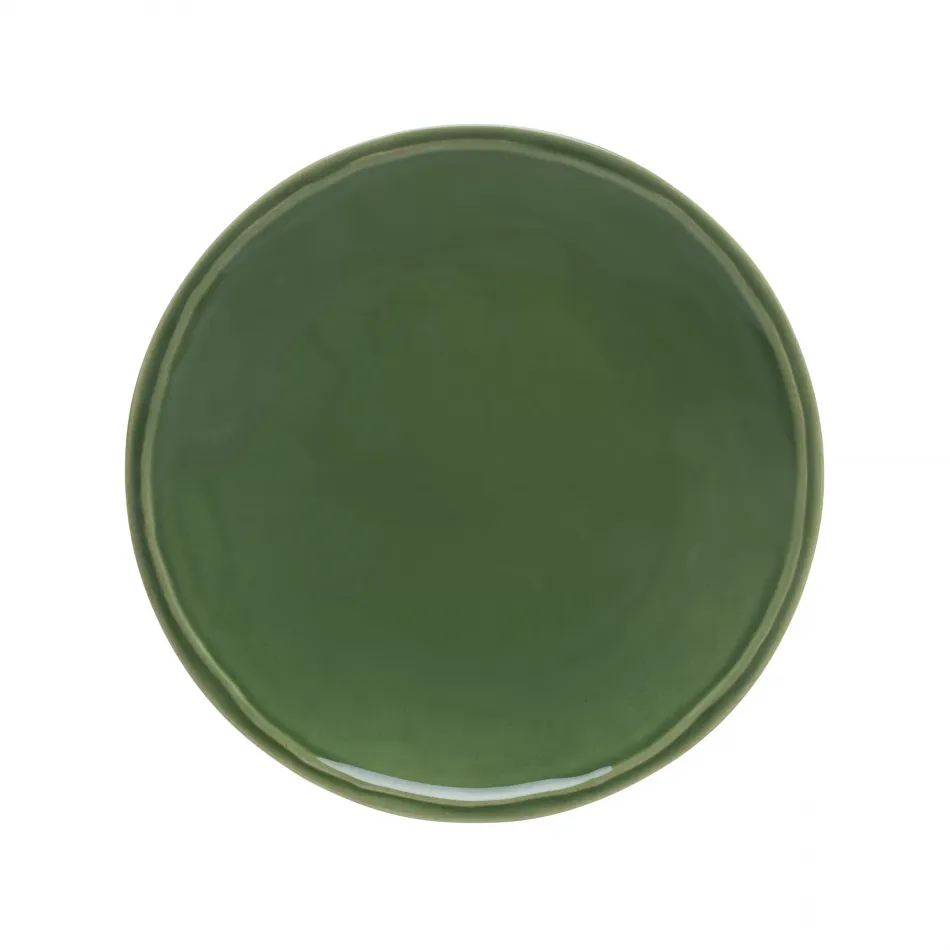 Fontana Forest Green Salad Plate D9'' H1''