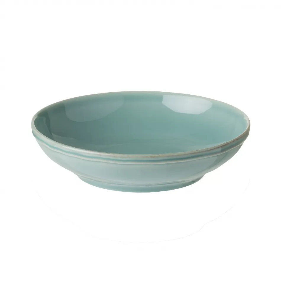 Fontana Turquoise Soup/Pasta Bowl D9'' H2.25'' | 32 Oz.