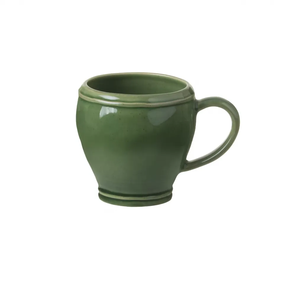 Fontana Forest Green Mug 4'' x 5.5'' H4'' | 14 Oz.