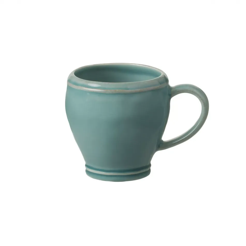 Fontana Turquoise Mug 4'' x 5.5'' H4'' | 14 Oz.