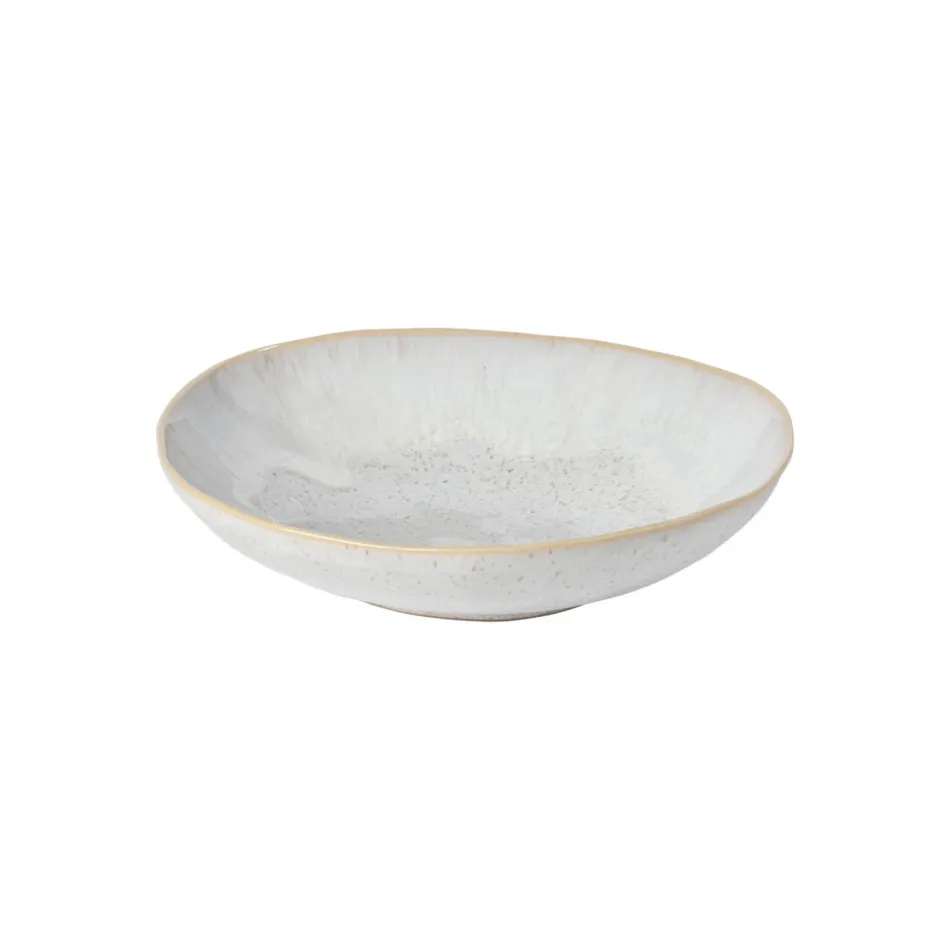 Eivissa Sand Beige Pasta Bowl D9.25'' H2.25'' | 31.5 Oz.