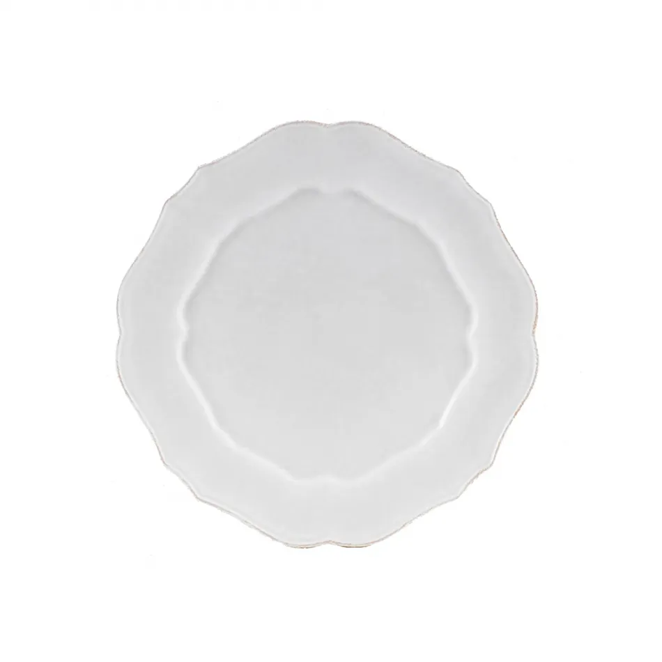 Impressions White Charger Plate/Platter D13.5'' H1''