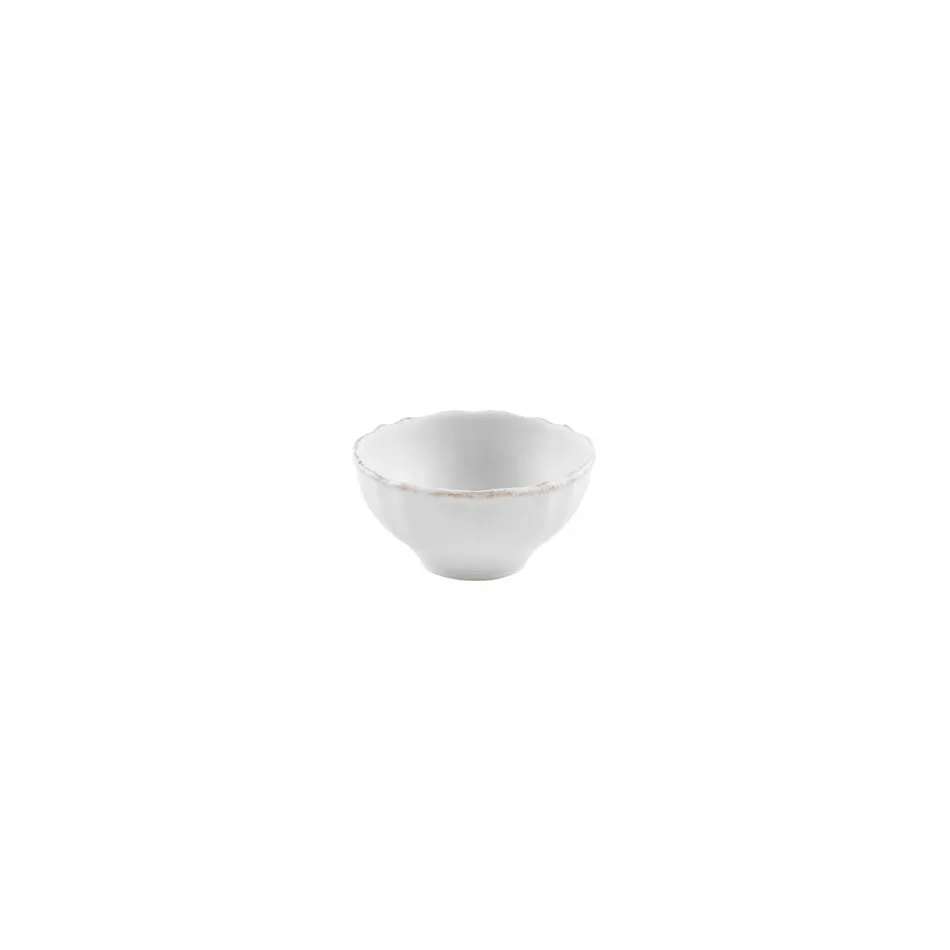 Impressions White Fruit Bowl D5'' H2.5'' | 10 Oz.