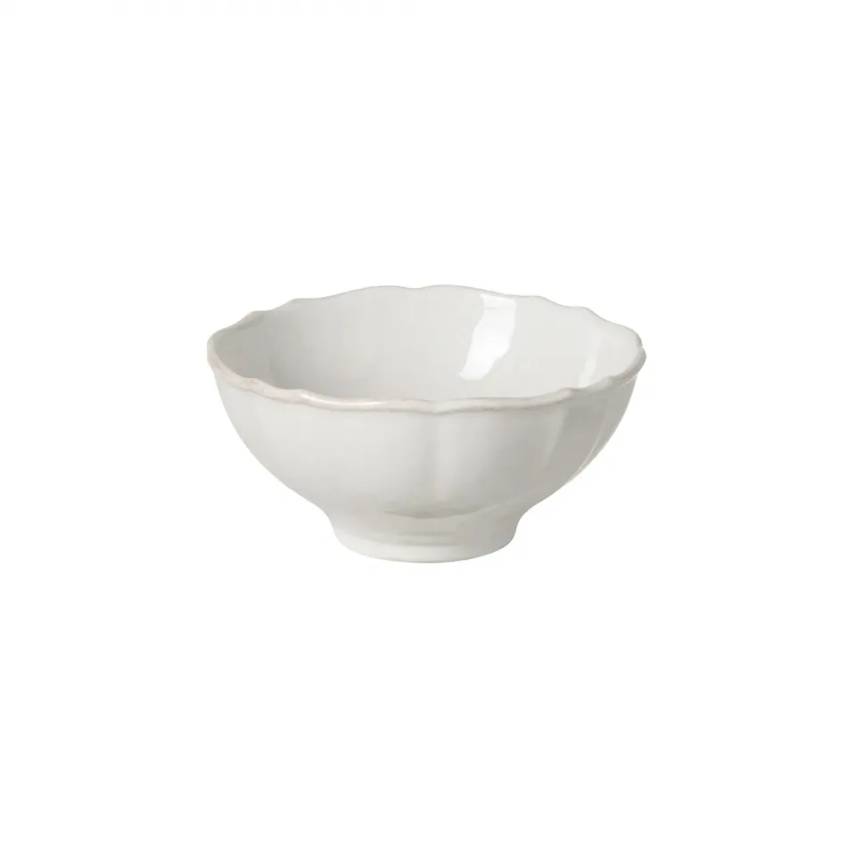 Impressions White Serving Bowl D7.5'' H3.5'' | 37 Oz.