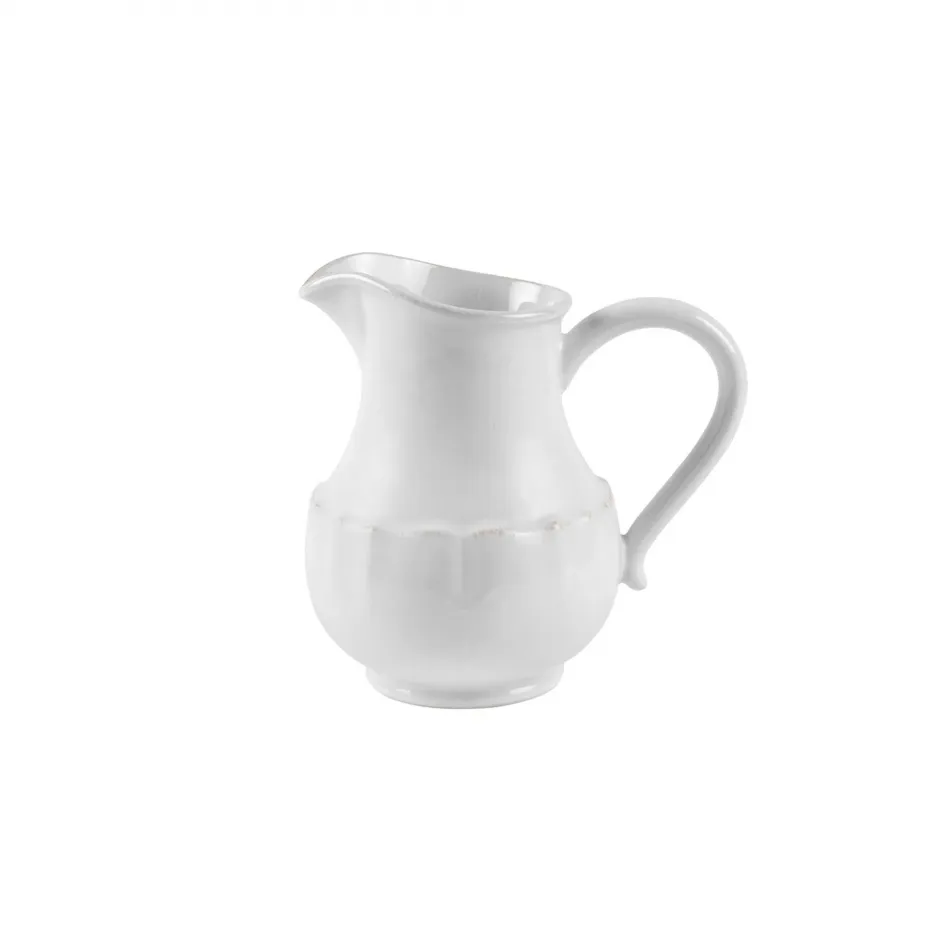 Impressions White Pitcher 8.25'' x 6'' H8.25'' | 65 Oz.