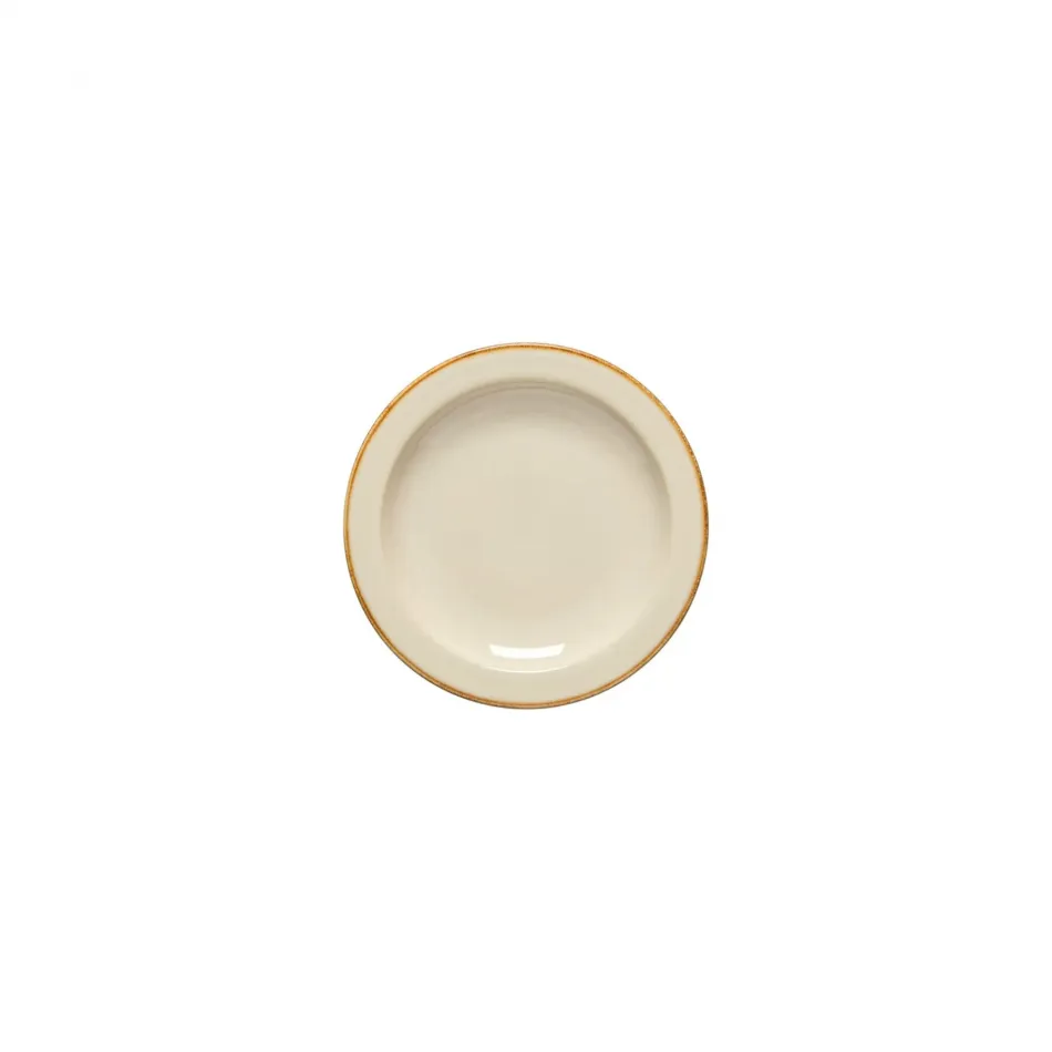 Poterie Cream Caramel Appetizer Plate D6 " H3/4"