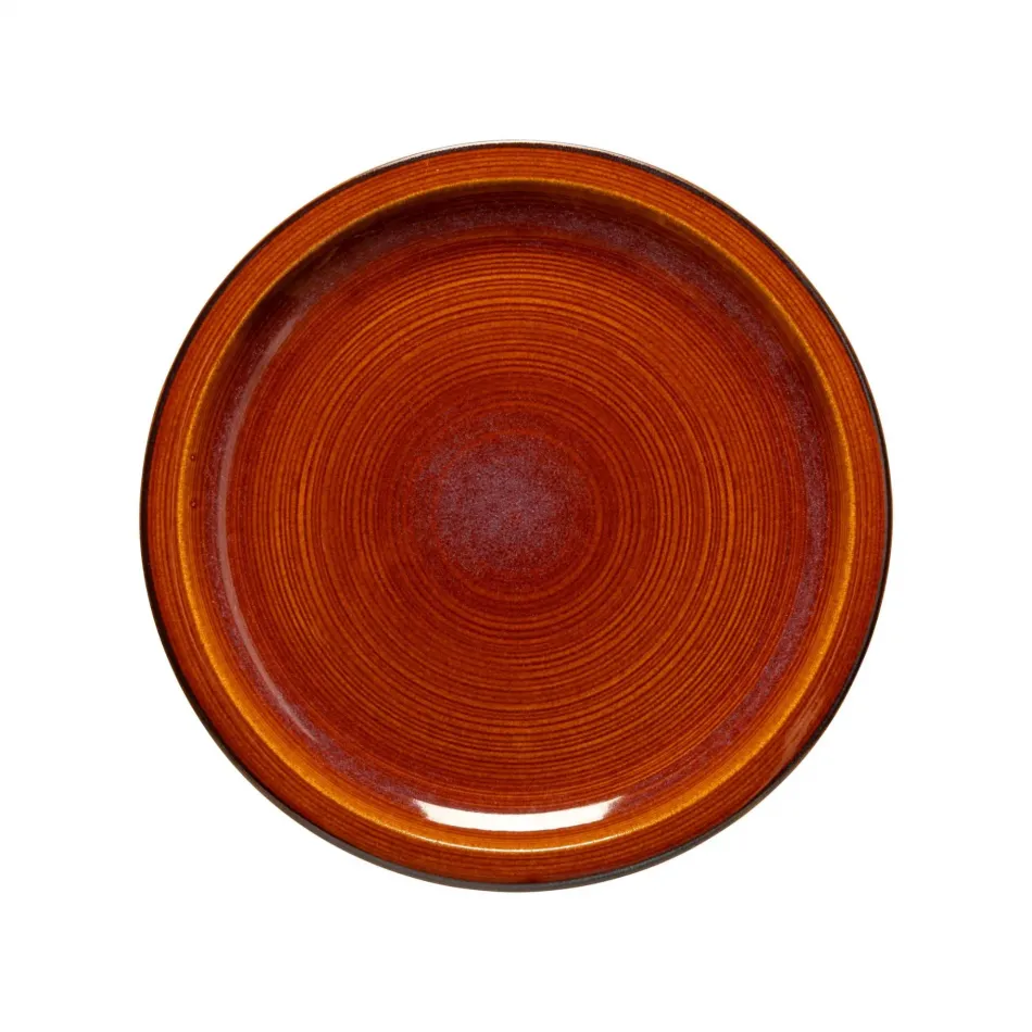 Poterie Caramel Dinner Plate D12 1/4" H1 1/8"