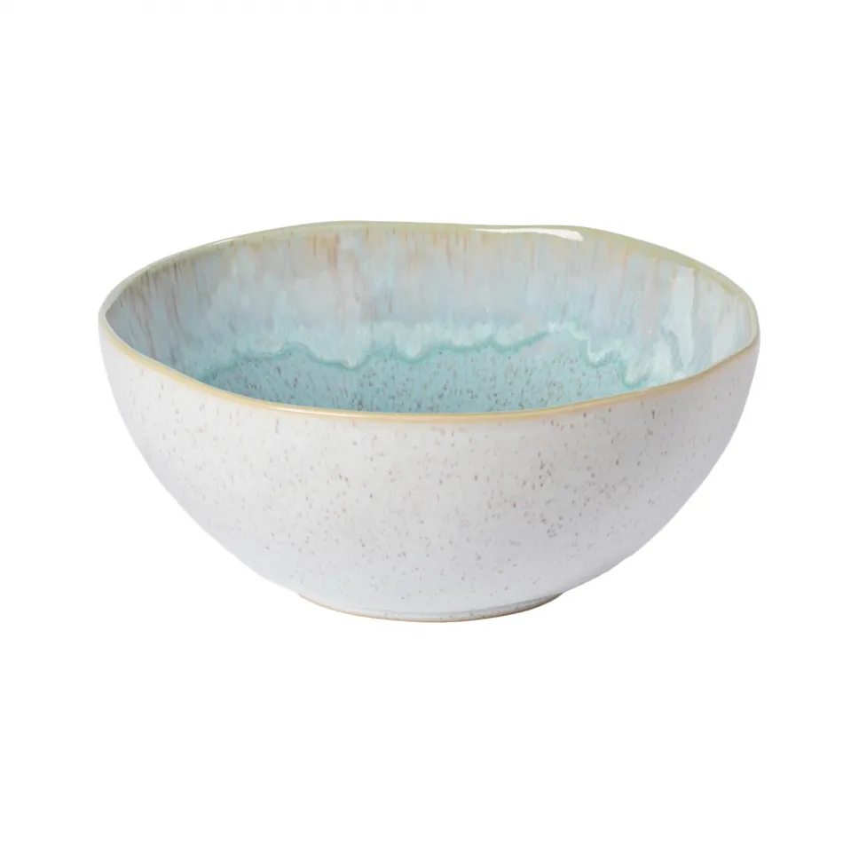 Eivissa Sea Blue Serving Bowl D11'' H4.5'' | 119 Oz.