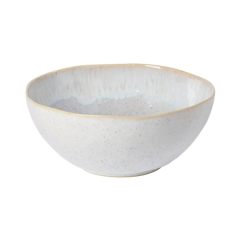 Eivissa Sand Beige Serving Bowl D11'' H4.5'' | 119 Oz.