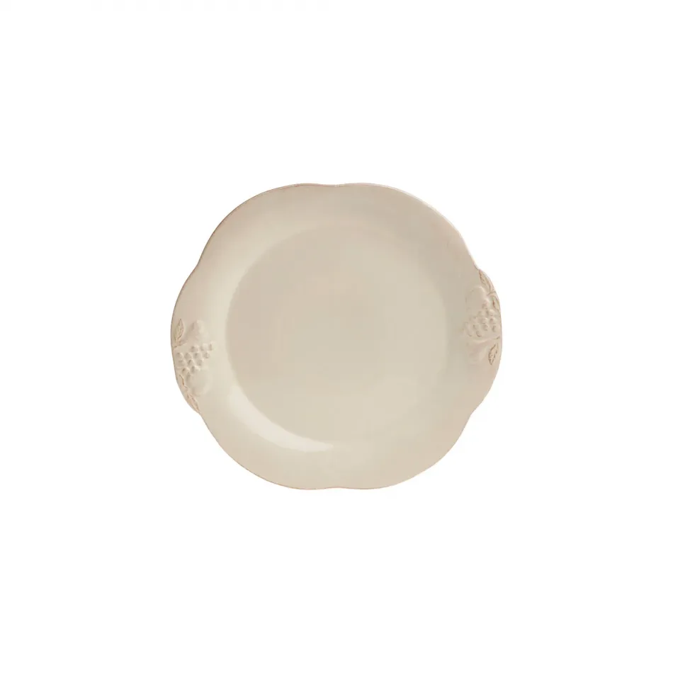 Madeira Harvest Vanilla Crème Salad Plate D8.25'' H1''