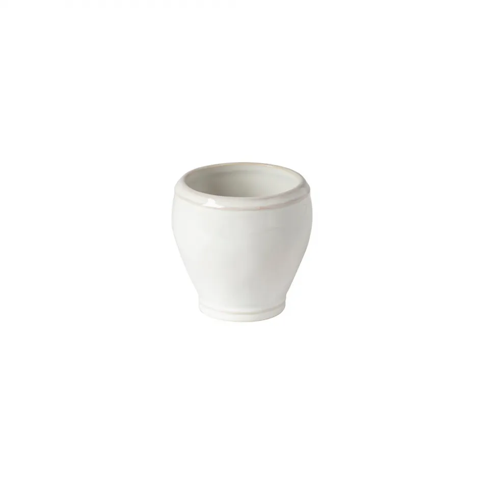 Fontana White Tumbler D4'' H4.75'' | 12 Oz.