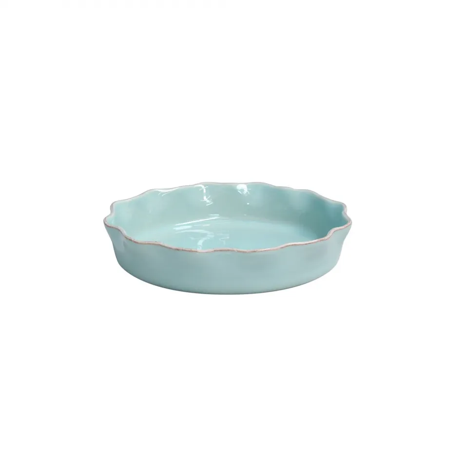 Cook & Host Robin'S Egg Blue Pie Dish D10.75'' H2.25'' | 58 Oz.