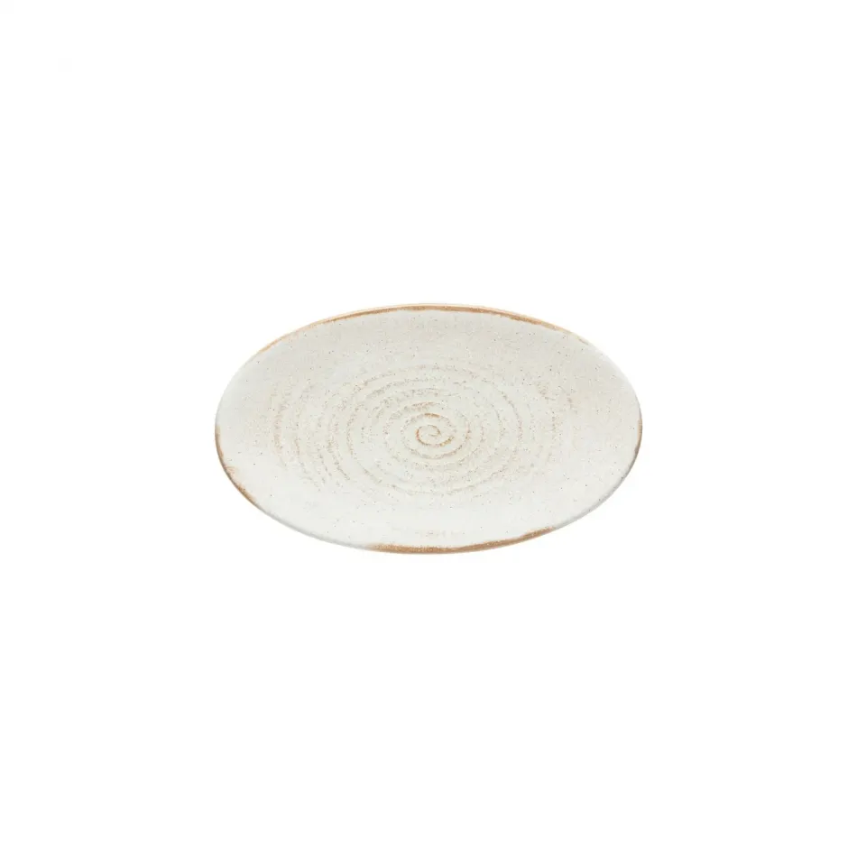 Vermont Cream Oval Plate/Platter 22 Cm | 9"