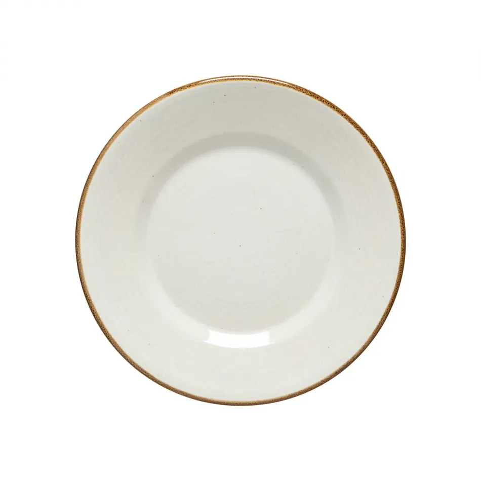 Sardegna White Dinner Plate D11'' H1.25''