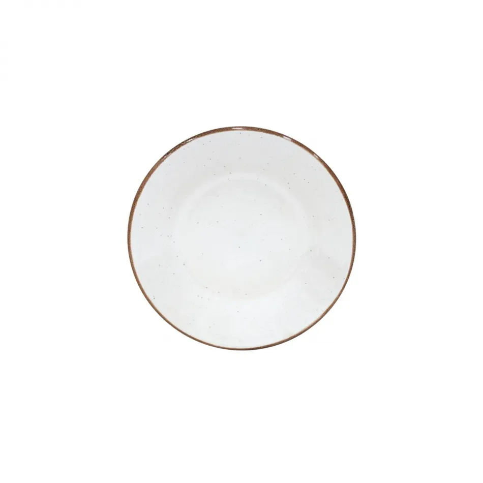 Sardegna White Salad Plate D9.5'' H1.25''