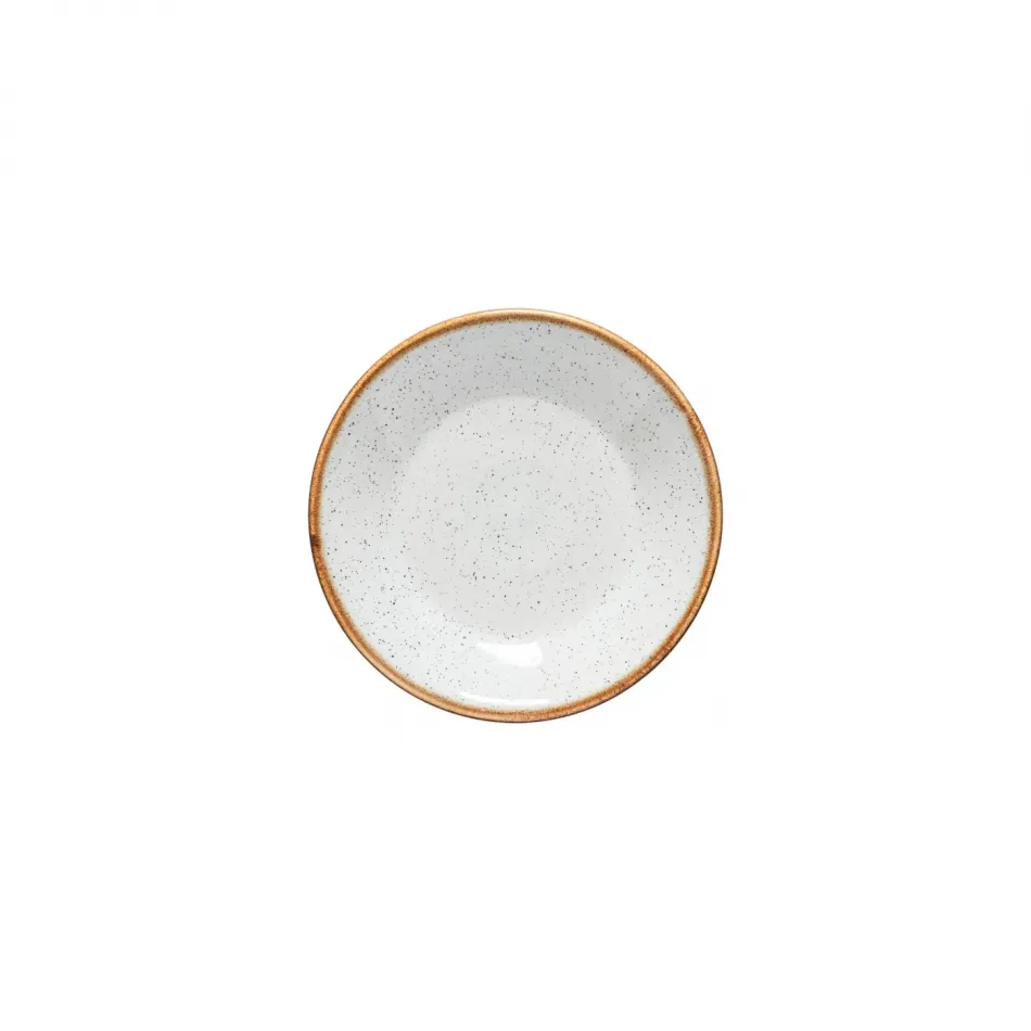 Sardegna White Bread Plate D6.5'' H1''