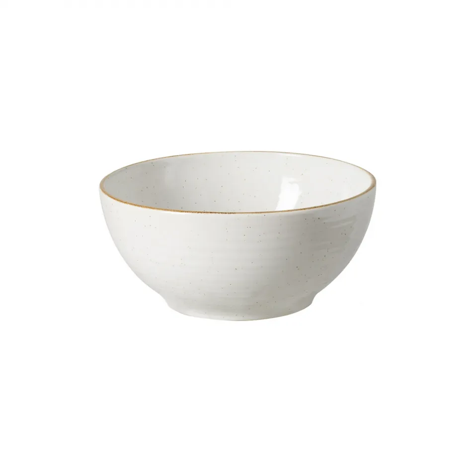 Sardegna White Footed Serving Bowl D10.25'' H4.25'' | 129 Oz.