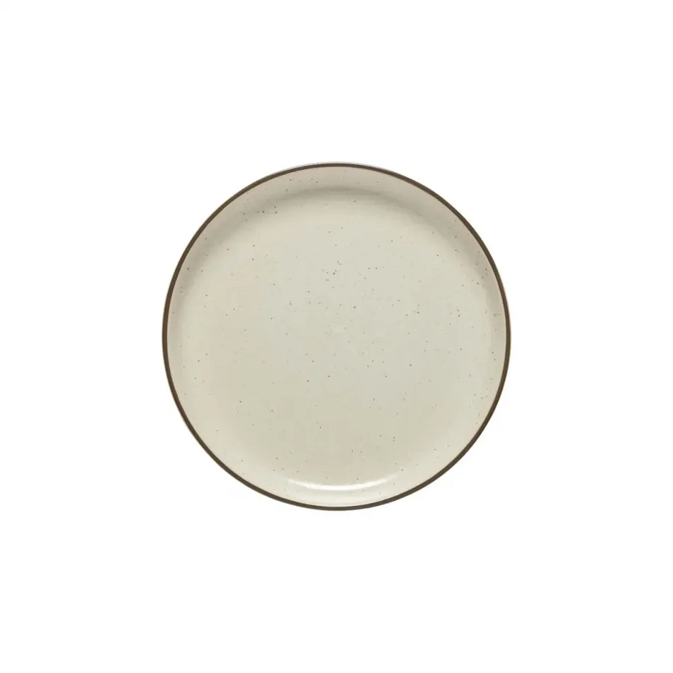 Monterosa Cream-Cocoa Salad Plate D9'' H1''