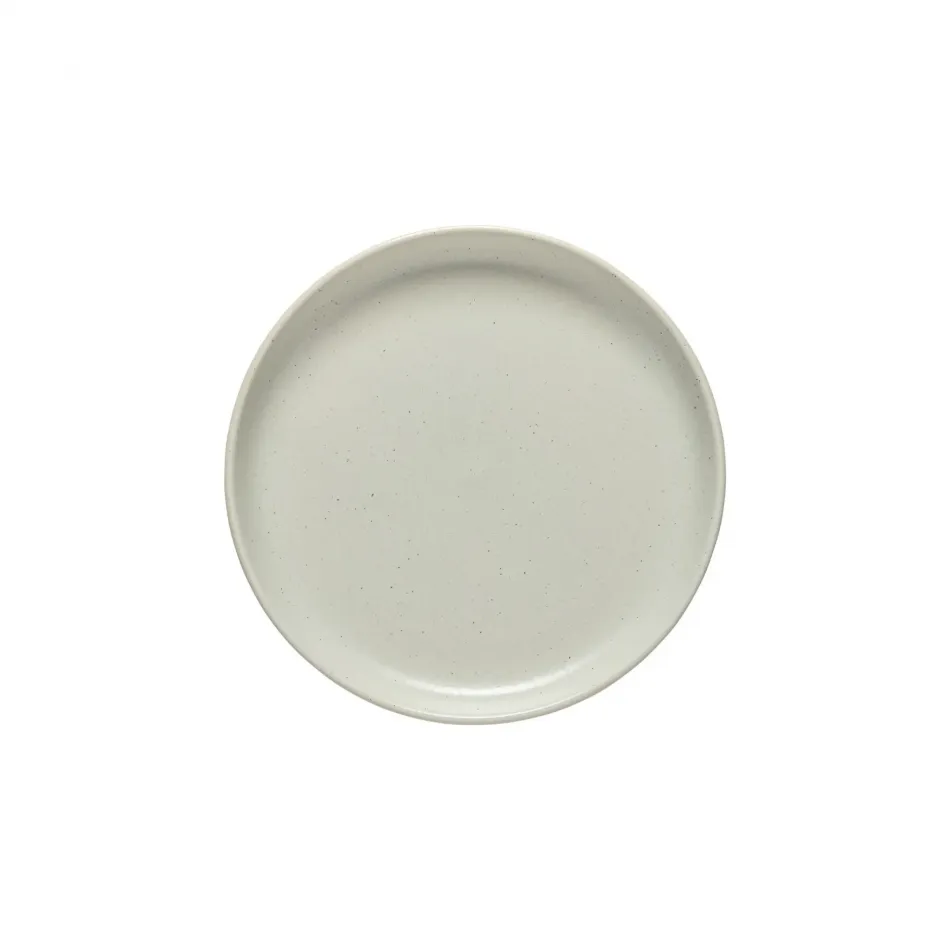 Pacifica Oyster Grey Salad Plate D9'' H1''