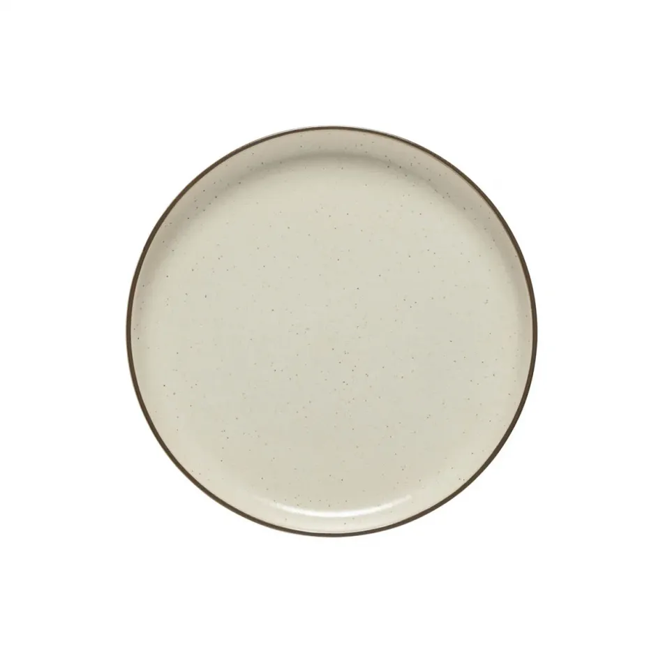 Monterosa Cream/Cocoa Dinner Plate D10.75'' H1''