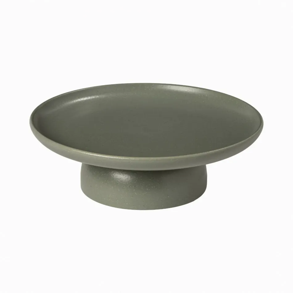 Pacifica Artichoke Footed Plate D10.5 H3.5''