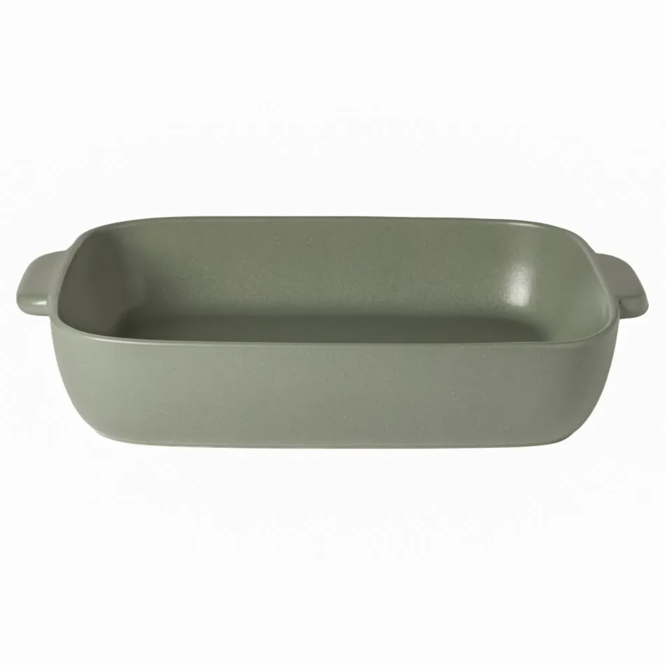 Pacifica Artichoke Rectangular Baker 19.25'' x 12.25'' H3.75''