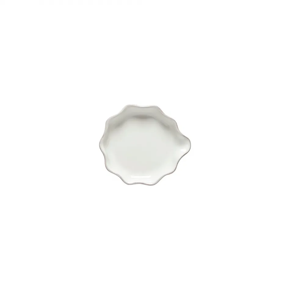 Cook & Host White Spoon Rest 5'' x 4.4'' H1''