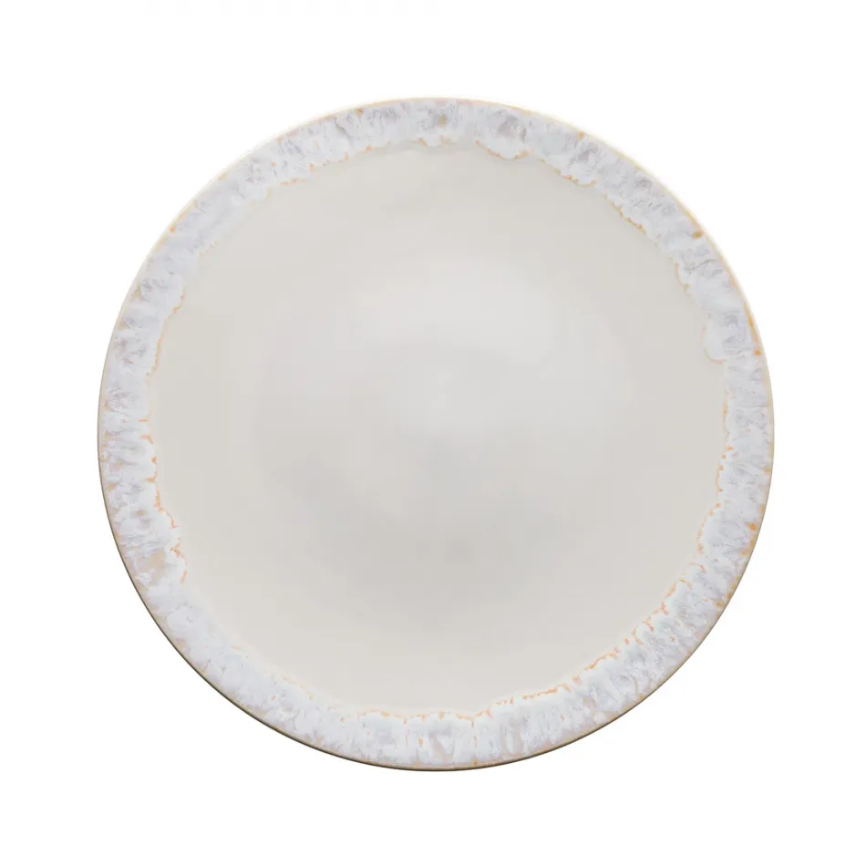 Taormina White Charger Plate D13.5'' H1''