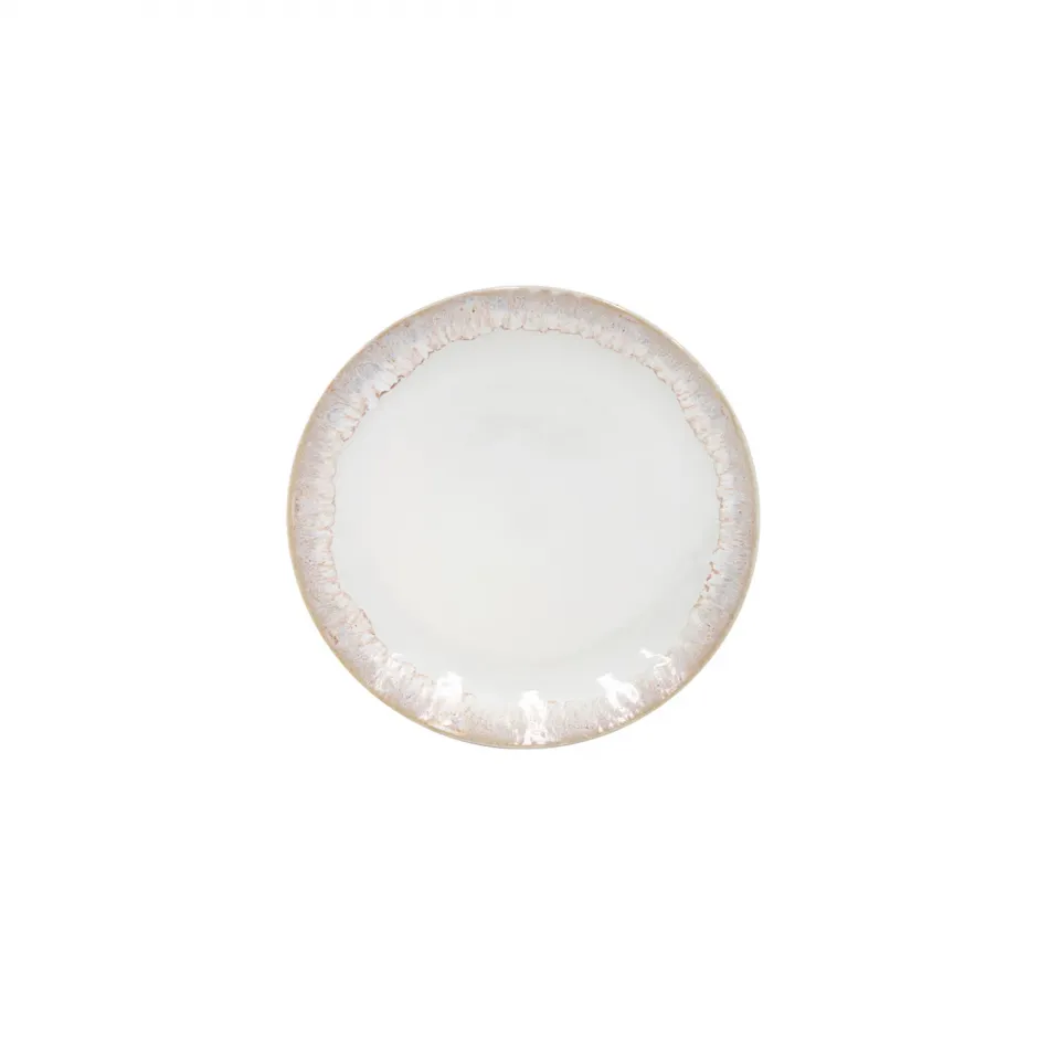 Taormina White Salad Plate D8.5'' H1''