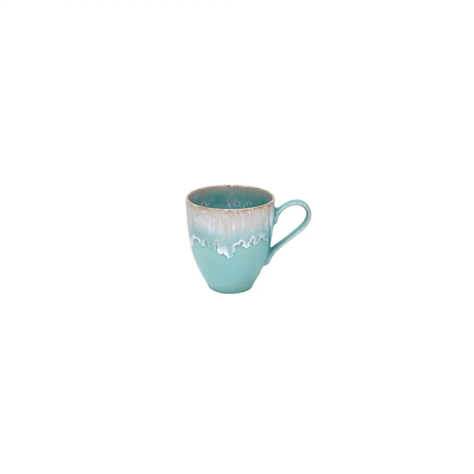 Taormina Aqua Mug 5.5'' x 3.75'' H4.25'' | 14 Oz.